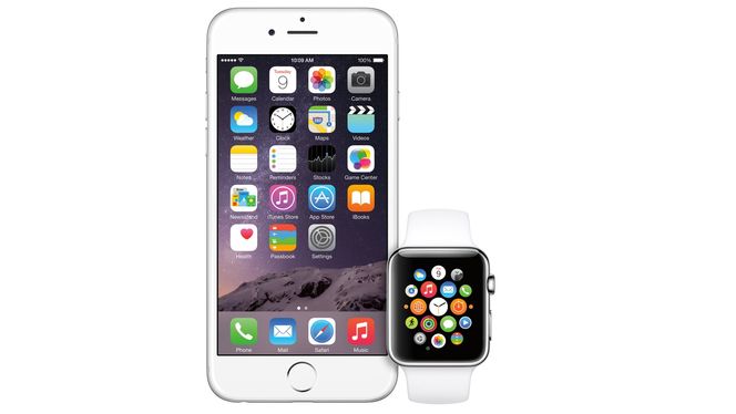 Du må ha en iPhone 5 eller nyere for å bruke Apple Watch.