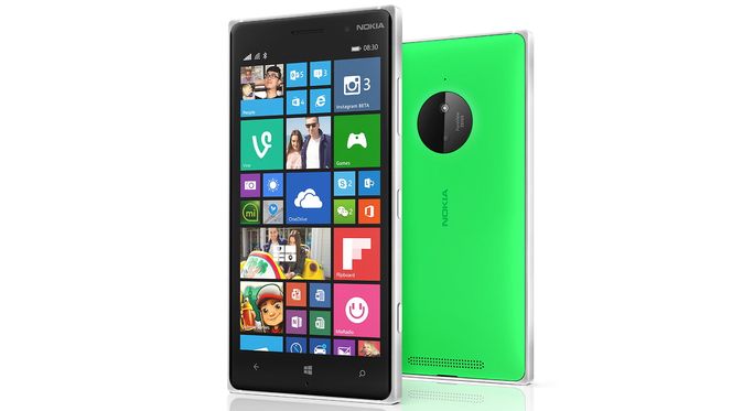 Nokia Lumia 830 er en mellomklassetelefon med et påstått svært godt kamera.