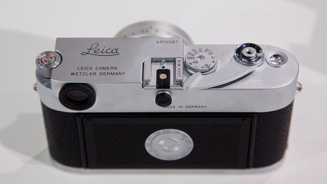 Leica M-A. Foto: Eirik Helland Urke