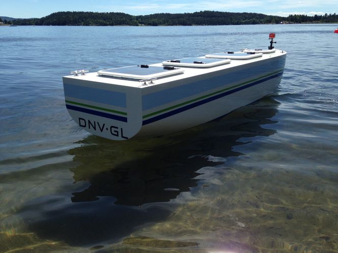 Foreløpig eksisterer konseptet kun som en modell i 1:20-skala som er testet ut i fjorden utenfor DNV GLs hovedkontor på Høvik.