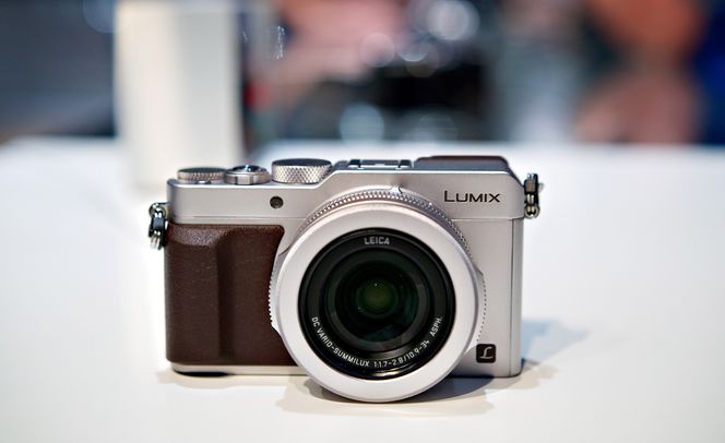 Panasonic Lumix DMC-LX100. Foto: Eirik Helland Urke
