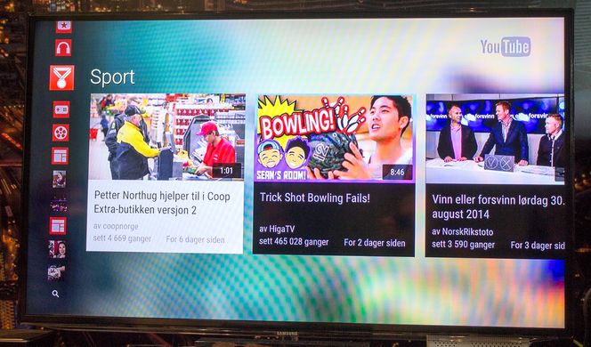 YouTube: De som liker YouTube kan glede seg over at Googles videomaskin nå er integrert direkte i T-We