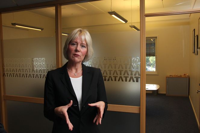 Direktør for bank- og finanstjenester Berit Lund hos indiske TCS ønsker seg en andel på 50 prosent norsk kompetanse i selskapet.