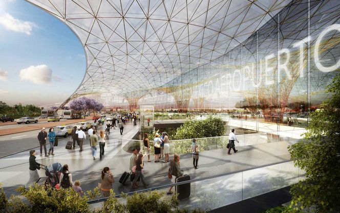 – Mexico har virkelig grepet initiativet i å investere i sin nasjonale flyplass og forstå dens sosiale og økonomiske viktighet for framtiden. Det vil være ingen ting som denne i verden, sier en av arkitektene bak.