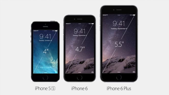 Ryktene stemte. iPhone 6 kommer i to nye størrelser, der den største får navnet iPhone 6 Plus.