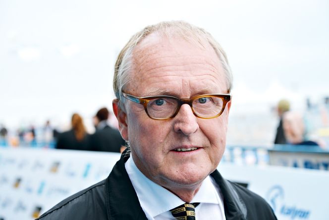 STJØRDALING PÅ BYGGEPLASS I ISTANBUL: Gudmund Stokke var eneste norske arkitekt tilstede da Tyrkias sterke mann, Recep Tayyip Erdogan, 7. juni 2014 holdt valgkampsirkus på byggeplassen.