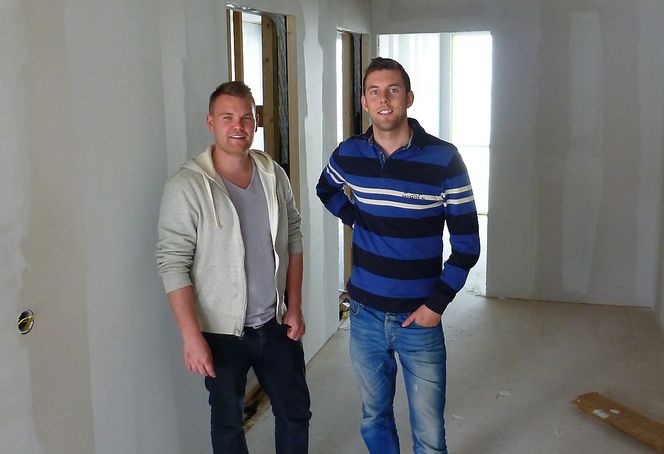 Det som begynte som bacheloroppgaver av de to byggingeniørstudentene Kristoffer Sørstrønen og Magnus Øgård Meisal har blitt et lite eventyr.