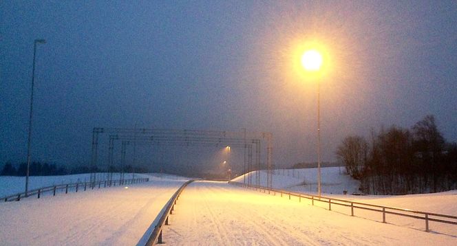 Innbyggerne i Indre Østfold hadde landets feteste og desidert dyreste skiløype i fjor vinter, da det viste seg at nye E18 i Eidsberg ikke kunne åpnes.