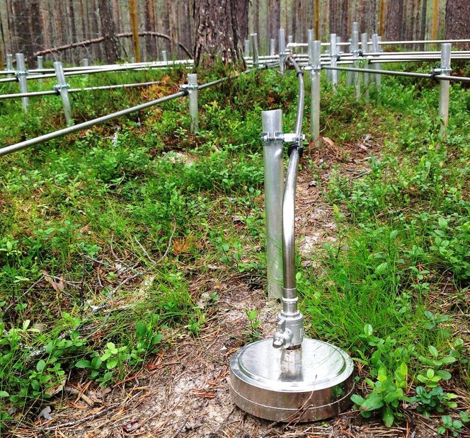 Den nyeste av seks målestasjoner i Norge som har som primæroppgave å overvåke Prøvestansavtalen ligger i et område som heter Brannmoen i Bardufoss i Målselv kommune i Troms.