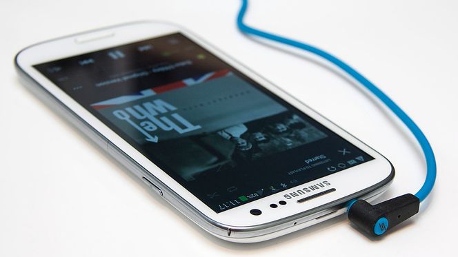 Galaxy S3 fungerer bra til underholdning.