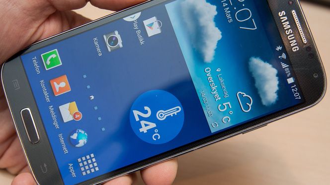 Det innebygde termometeret kan fortelle deg om sommeren har kommet. Eller avgjøre den evige diskusjonen om det er varmt her eller ikke.