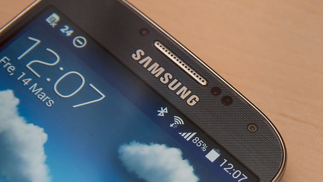 Frontkameraet kan brukes til mer enn sjøliser. Det kan for eksempel holde skjermen på så lenge du ser på den.