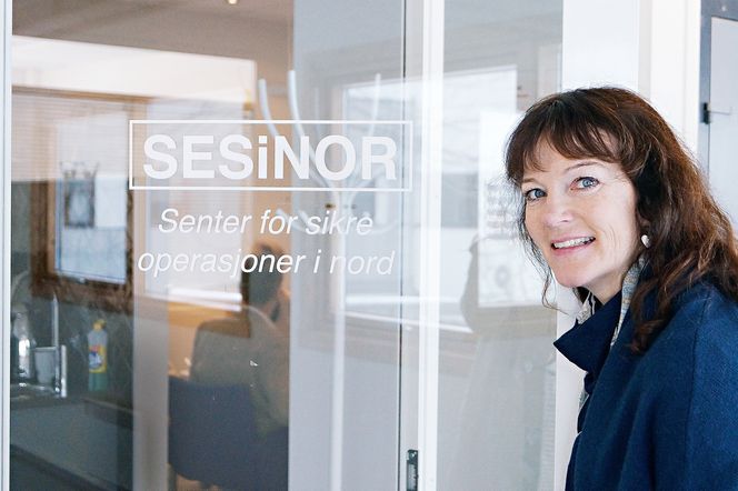 Spesialkompetanse: Kristine Lind-Olsen sier at byggingeniør­studiet gir spesial­kompetanse i utbygging av infrastruktur i nordområdene, men understreker at kandidatene vil være kvalifisert til byggingeniørstillinger uavhengig av region og geografi. Foto: Universitetet i Tromsø