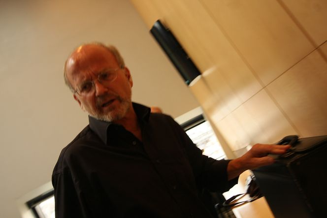 Rolf Wiborg mener det er tvang som må til på Utsirahøyden.