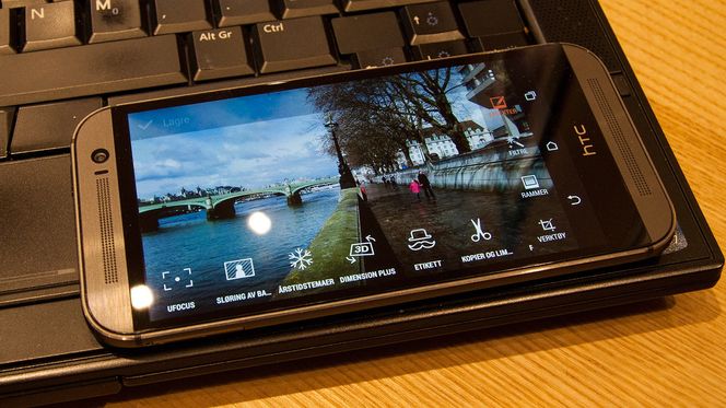 Det er mange muligheter for å gjøre justeringer av bildene i ettertid.