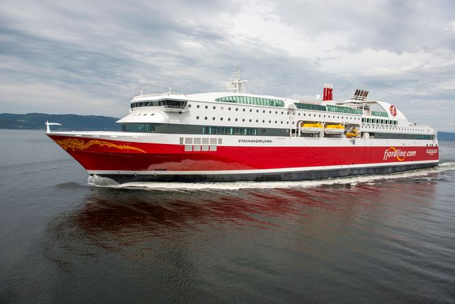 Gass: Verdens første passasjerferger med ren LNG-drift. Fjordline valgte