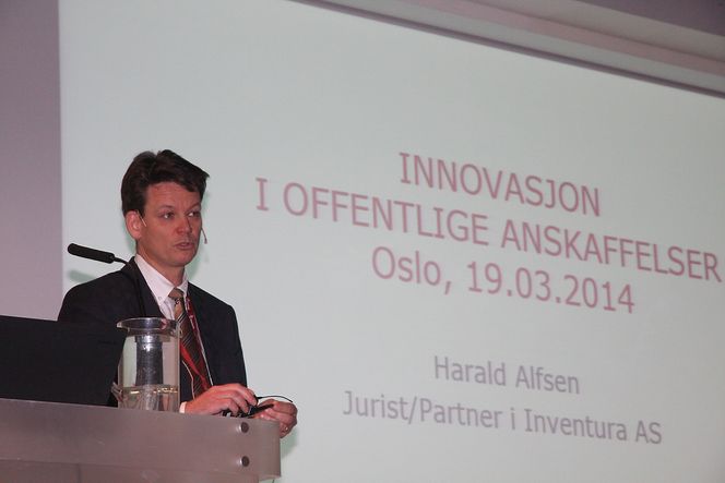Jurist og partner i Inventura, Harald Alfsen, svarte et klart