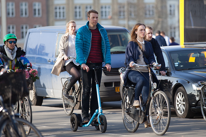 Me-Mover er tenkt som en enkel bysykkel.