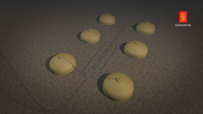Fabrikk: Subsea Storage Unit (SSU) kan brukes både til en havbunnsfabrikk og til lager for produksjon under islagte og tøffe havområder som ikke er tilgengelig for lossing hele året.