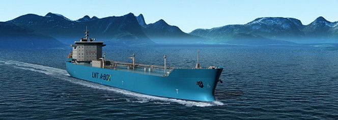 LNG-skip frakter flytende naturgass ved svært lav temperatur for å komprimere gassvolumet. Naturgass består primært av metan og har miljøfordeler sammenlignet med andre fossile brennstoff.