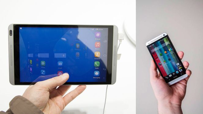 Vi ser dobbelt. Huawei tar en HTC One.