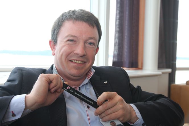 Karl Johnny Hersvik, administrerende direktør i Det norske.