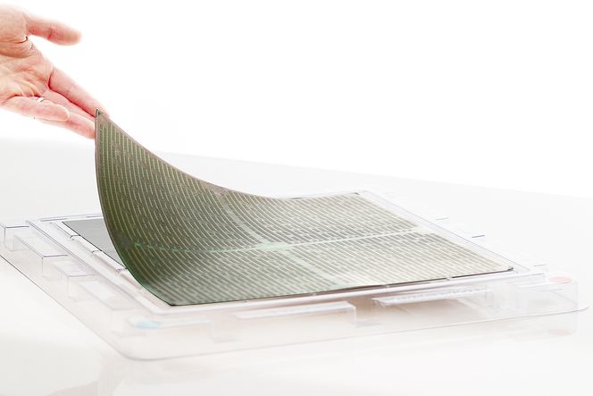 Thinfilm har utviklet informasjonsbrukker som kan masseproduseres ved å trykke dem på en polymerfilm.