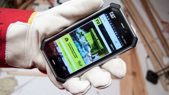 Telefonen er ikke spesielt sprek, men kan løse de fleste oppgaver kraftigere telefoner må løse.