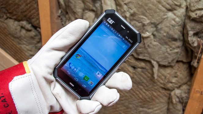 S50 kjører en nesten umodifisert Android-utgave.