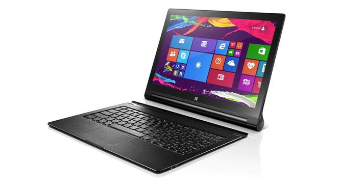 Yoga Tablet 2 med Windows.