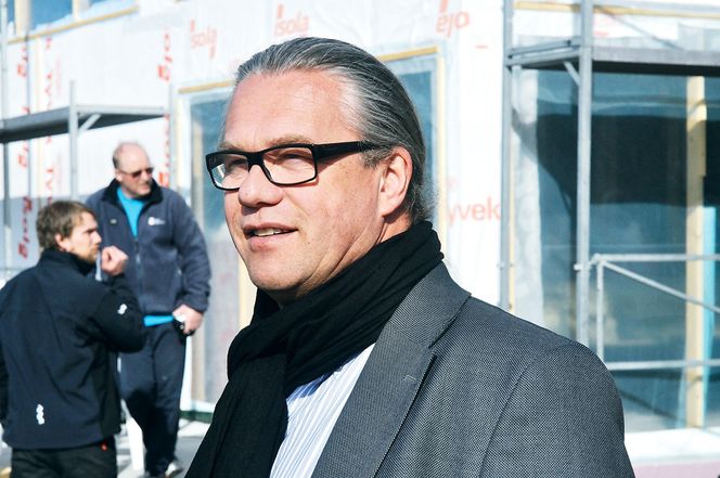 ARKITEKT: Bengt Michalsen jobber i BMG arkitekter og er rådgiver for Agder Wood.