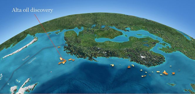 De markerte feltene på sokkelen indikerer hvor Lundin konsentrerer letevirksomheten. Og de går utelukkende etter olje. Ikke gass.