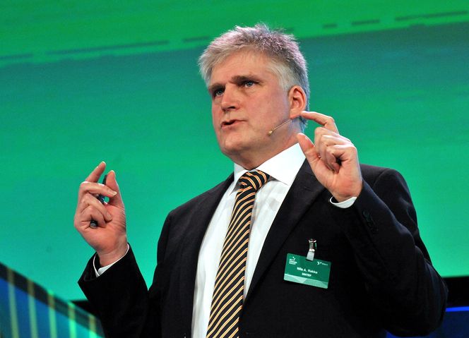 Vil sikre norske gassinteresser: - Det er naturlig at vi har reelle aktiviteter for CO2-fangst og lagring innen gasskraft for å sikre verdien av naturgassen, sier Nils A. Røkke, klimadirektør i SINTEF.