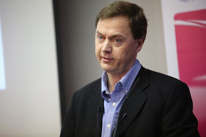 Knut E. Sunde, industripolitisk direktør i Norsk Industri.
