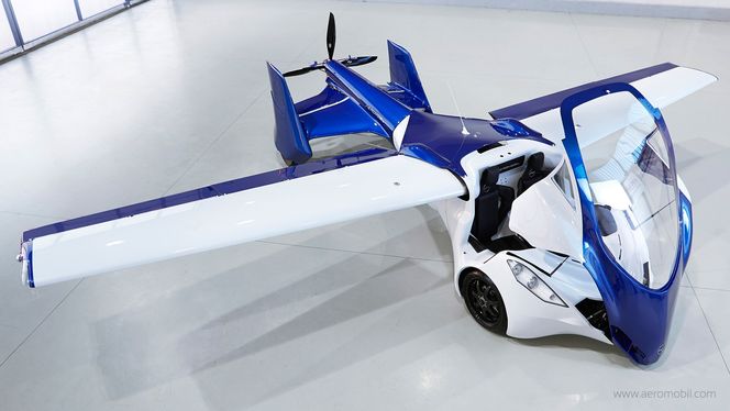Aeromobil prototyp 3.0