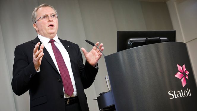 Statoils fungerende konsernsjef Eldar Sætre må notere røde tall i regnskapet for tredje kvartal.