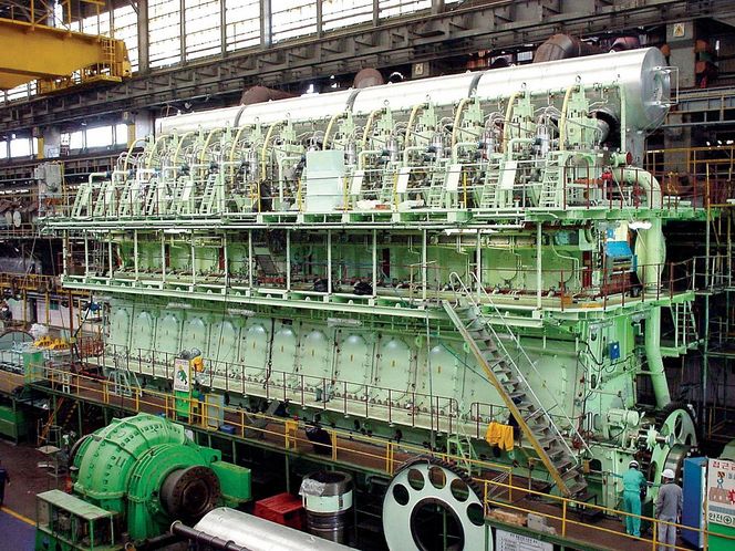 Moderne: MAN Turbo &amp; Diesel og andre motorprodusenter leverer alle nye motorer med utstyr for automatisk fuelskifte.