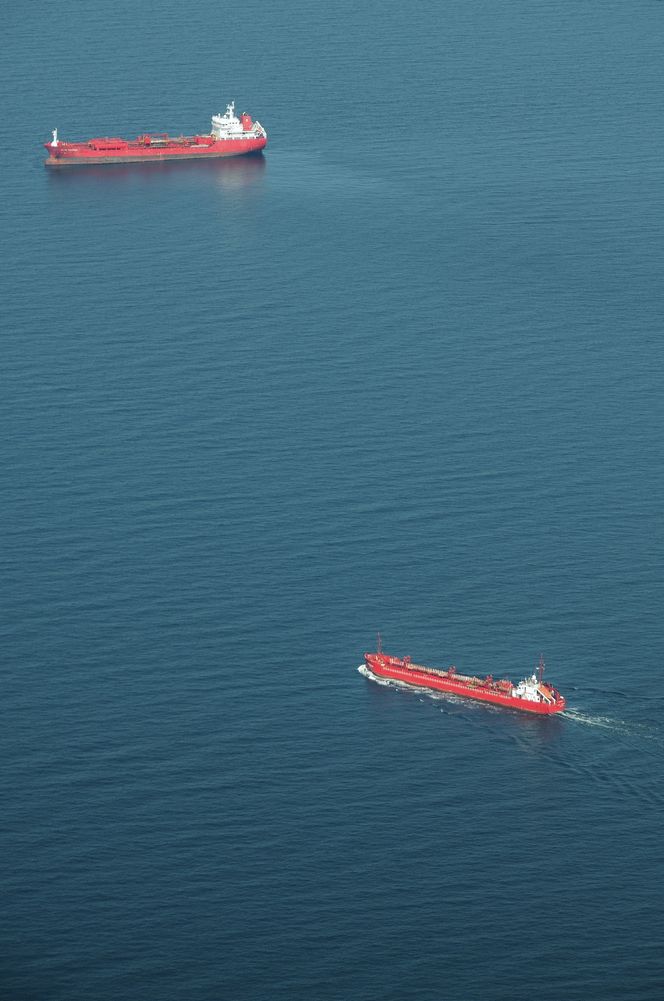 Voks og vannKollisjonskurs: Store skip i drift kan skape kaos og fare for grunnstøting.