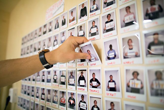 3000 kvadratmeter: – Startuplab er 60 bedrifter og 150 gründere som holder til på 3000 kvadratmeter i underetasjen eller «garasjen» på Forskningsparken.