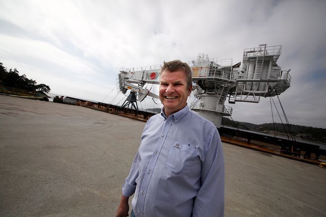 Administrerende direktør i National Oilwell Varco i Norge, Tor Henning Ramfjord, har ansatt 1500 personer de siste tre årene, også mens «alle andre» begynte å nedbemanne. Han tror selskapet har nok jobber i ordrereserven til å klare seg til neste oppgangsperiode.