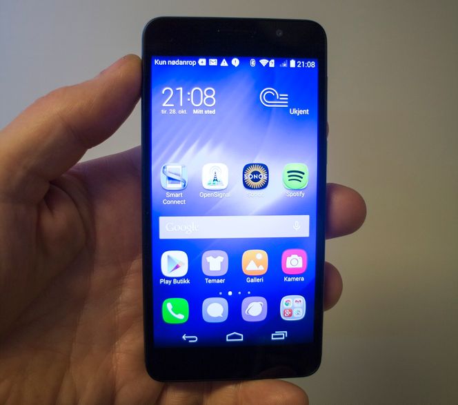 iPhone? Nei. Denne tommeren fra Huawei koster halvparten og har spesifikasjoner som kan konkurrere.