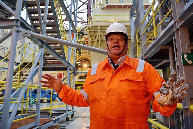 Teknologidirektør i Maersk, Frederik Smidth.