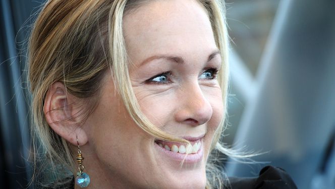 Innovasjon Norge-sjef Anita Krohn Traaseth sier det er viktig å trosse egen komfortsone for å tørre å bli leder.