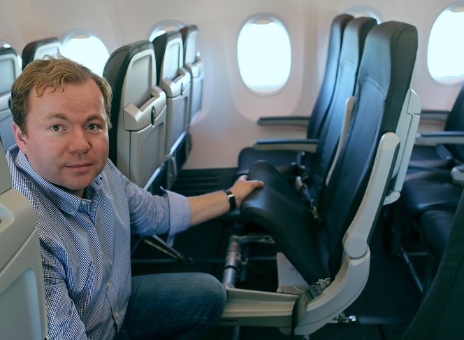 Noen kilo spart per flysete har et potensial til å gi flåtesjef Tore Jenssen og resten av Norwegian store drivstoffinnsparinger.