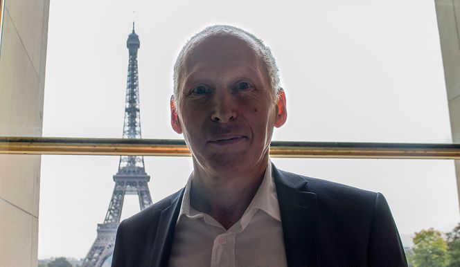 Helse i hver bit/s: Sjefen for sjefen for Orange Healthcare, Thierry Zylberberg, tror vi snart vil oppleve at helsedata vil få en stor rille i IoT - internet of things.