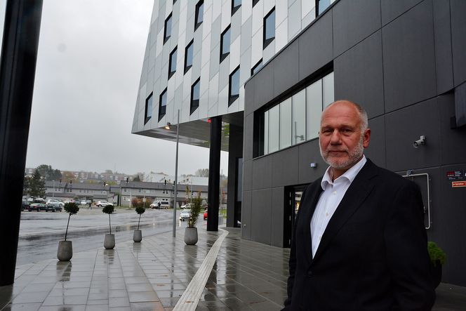 Helse-, miljø- og sikkerhetssjef i OMV Norge, Svein Olav Drangeid.