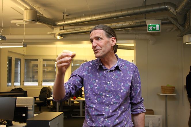 HOLDBAR: Moderniseringsprogrammets direktør Erik Oftedal må sørge for at data overlever teknologiskifter.