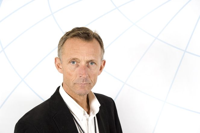 Avdelingsdirektør Erland Røed leder Formidlingstjenesten og ruster seg til stor økning i datatrafikken.