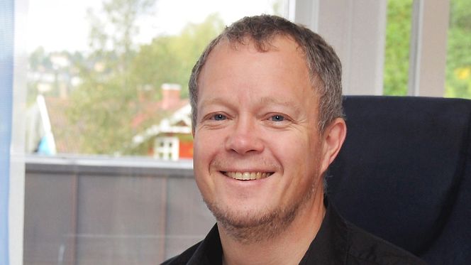 Hans Weinberger, direktør ved Teknisk Museum.