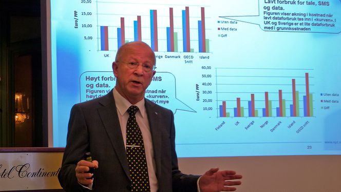 Klar i desember: PT-sjef Torstein Olsen har ventet på signaler fra departementet og forberedt seg godt. De har leid inn tjenester fra konsulentselskapet DotEcon Ltd for at prosessen skal gå raskere enn normalt.